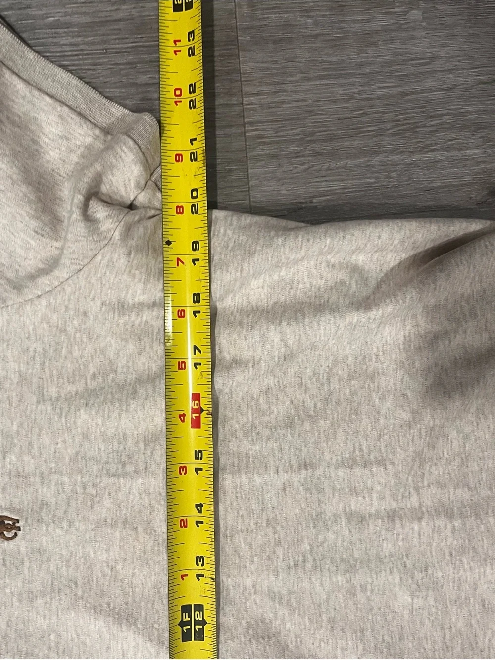 Ralph Lauren Heather Gray Polo with Embroidered Pony